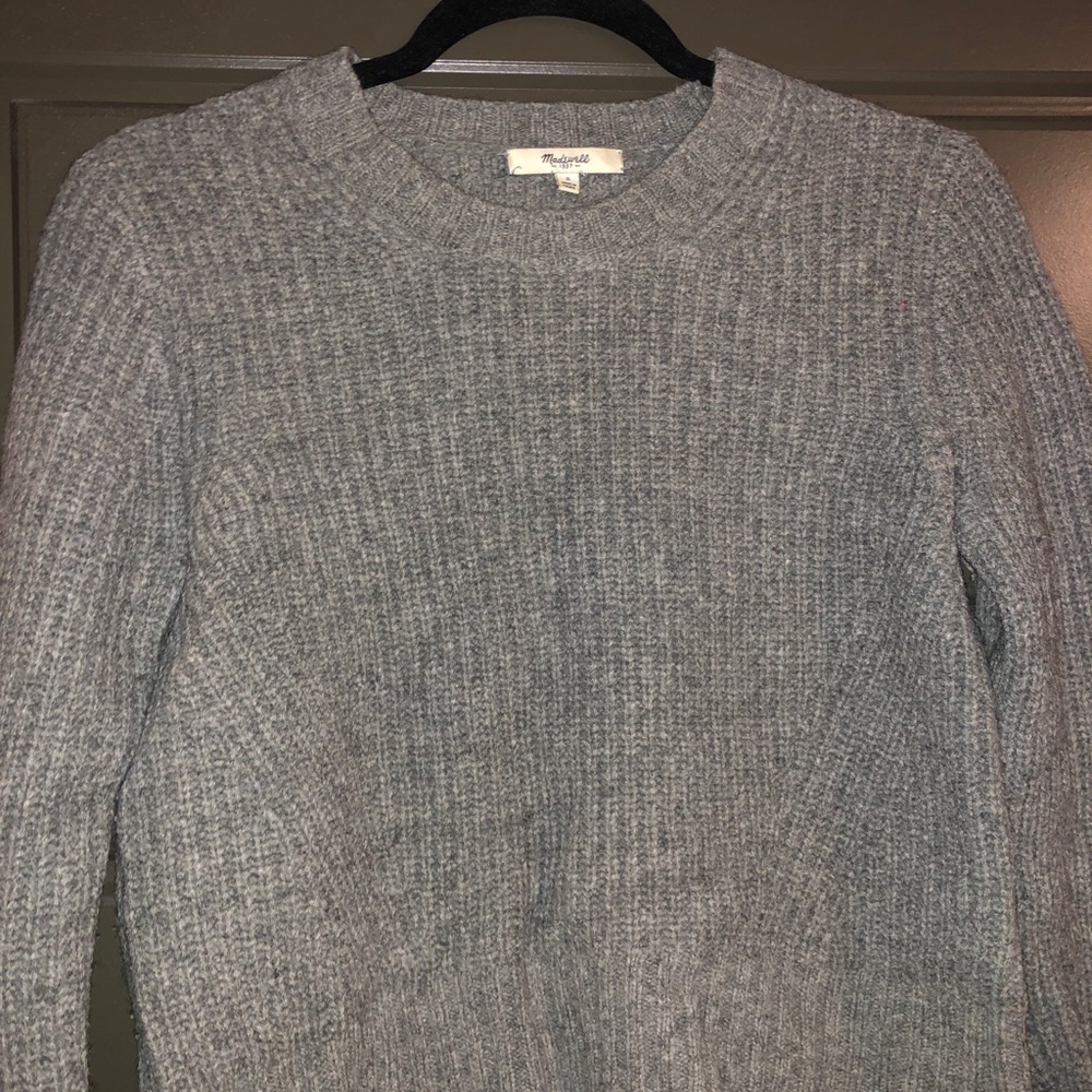 MADEWELL grey sweater